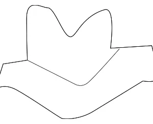Finish Molding Cap - Mazda (B25R-50-819B-01)