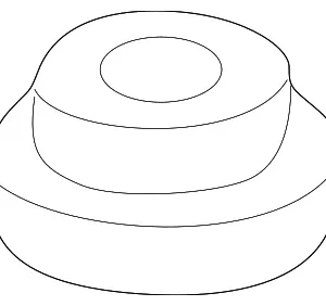Insulator - Mazda (B092-39-811)