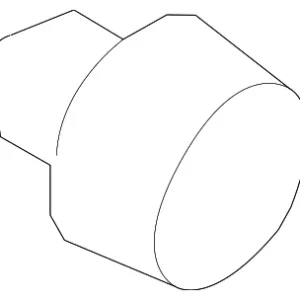 Door Shell Cushion - Mazda (C245-72-873)