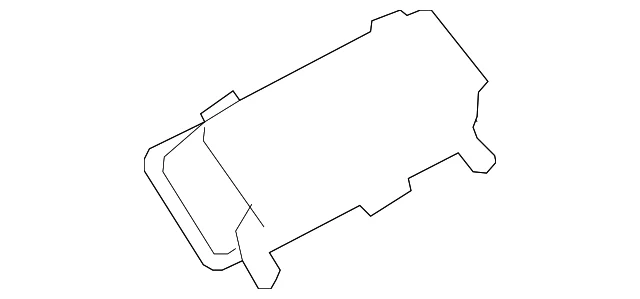 Air Outlet Vent - Mazda (CD84-64-91X-34)