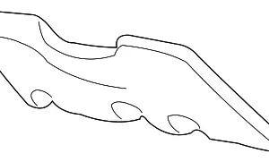 Column Cover - Mazda (1F70-64-250-30)