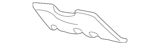 Column Cover - Mazda (ZZR0-64-250-07)
