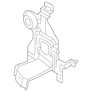 Front Bracket - Mazda (AJF5-18-885)