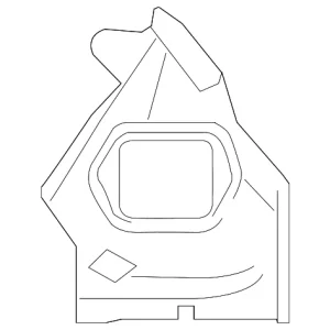 Rear Extension - Mazda (B4YC-70-40X)
