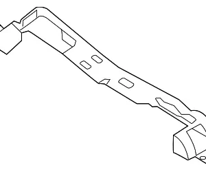 Lower Cover - Mazda (TD11-88-2J8A-02)