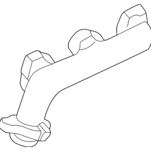 Exhaust Manifold - Mazda (1F21-13-450)