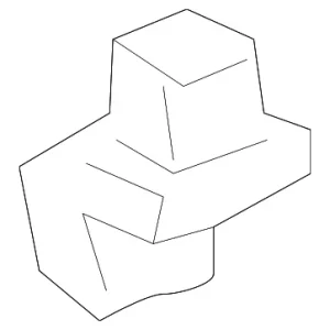 Holder - Mazda (KBB3-69-261-02)