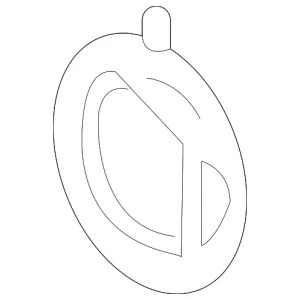 Exhaust Gas Re-Circulation (Egr) Tube Gasket - Mazda (CWJ1-20-318)