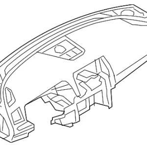 Instrument Panel - Mazda (GHP9-60-400C-02)
