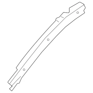 Windshield Pillar Reinforced - Mazda (GHP9-70-242)