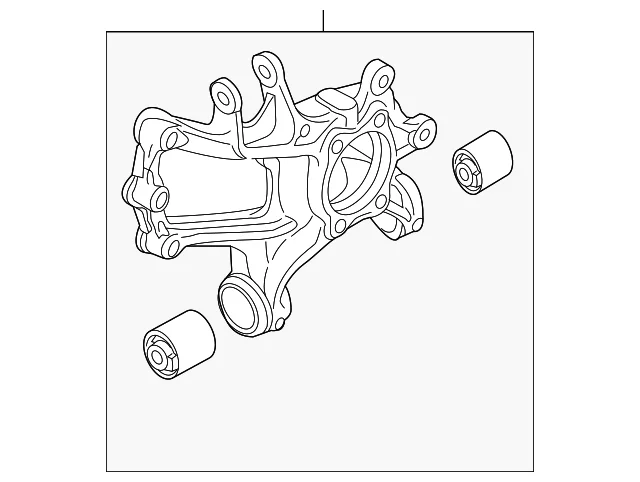 Knuckle - Mazda (KD35-26-12XF)