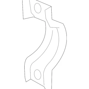 Cv Axle Shaft Carrier Bearing Bracket - Mazda (F2A4-25-743)
