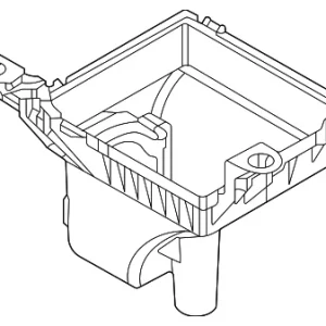 Air Cleaner Body - Mazda (PXFV-13-3AYA)