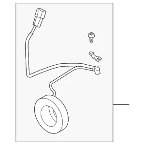 Clutch Coil - Mazda (BP4S-61-L30)