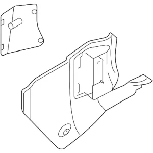 Cowl Trim - Mazda (NE51-68-370D-02)