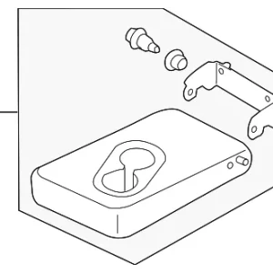 Armrest Assembly - Mazda (EH44-88-3B0-35)
