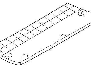 Lower Cover - Mazda (KMV6-50-222)