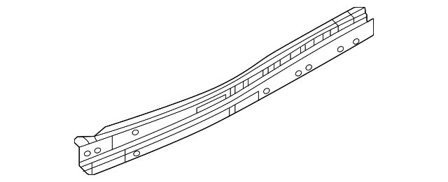 Floor Rail - Mazda (KJK7-54-660)