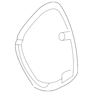 Lid Trim - Mazda (BP4K-68-8V0C-02)