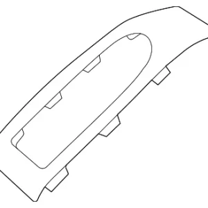 Switch Panel - Mazda (BDGF-68-4L6E-02)