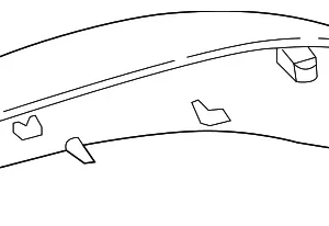 Mirror Cover - Mazda (N243-69-1N7-51)