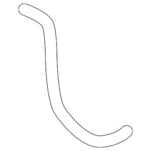 Hose - Mazda (BBN9-67-501)