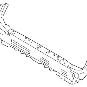 Support Panel - Mazda (KD53-53-71XC)