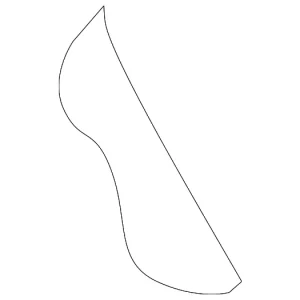 Seat Back Pad - Mazda (BCKB-88-132A)