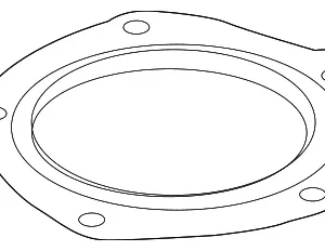 Catalytic Converter Gasket - Mazda (BP48-40-581A)