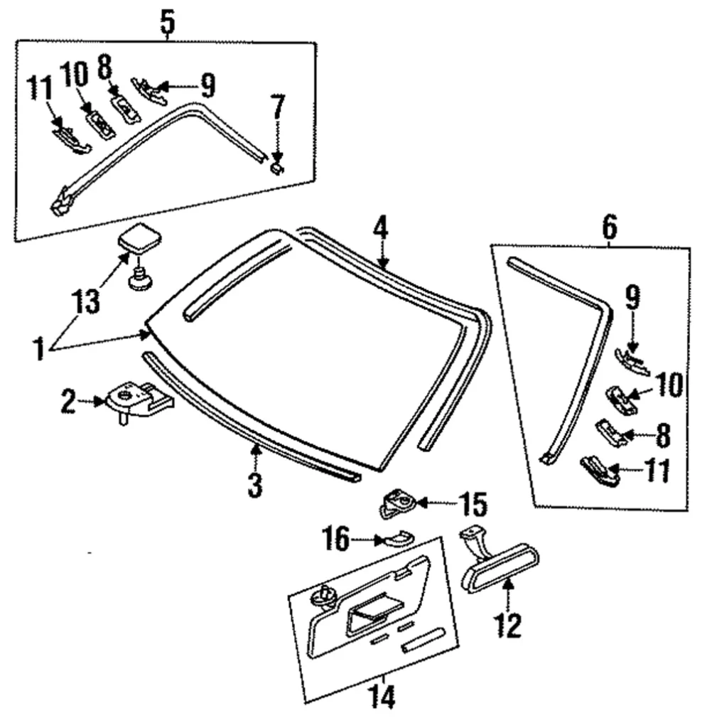 Joint Clip - Mazda (HG31-50-609)