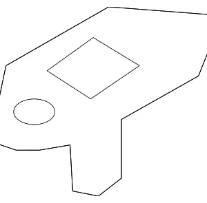 Wedge - Mazda (NE52-R1-9B1B)