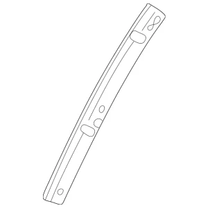 Windshield Pillar Trim Retainer - Mazda (BJ0E-68-3CXA)