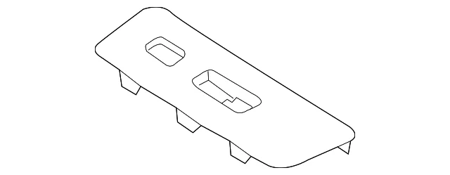 Switch Panel - Mazda (TK48-68-4L1C)