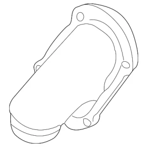 Coupling Shield - Mazda (EC01-32-211)