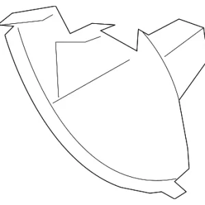 Splash Shield - Mazda (EG21-50-341A)
