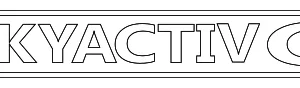 Deck Lid Emblem - Mazda (NF6W-51-771)