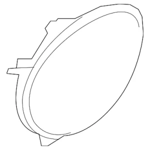 Cluster Lens - Mazda (BCS2-55-447)