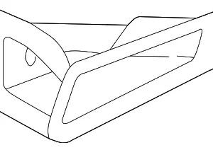 Floor Side Joint - Mazda (NC10-53-482B)