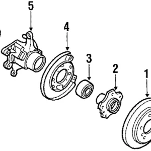Brake Rotor - Mazda (H266-26-251A)