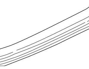 Sill Plate - Mazda (T043-68-740D-05)