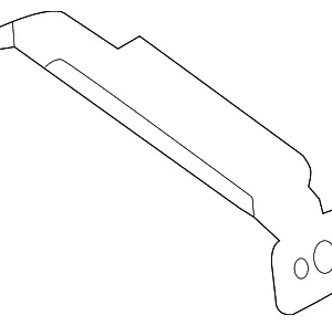 Lower Bracket - Mazda (F190-66-9B1)
