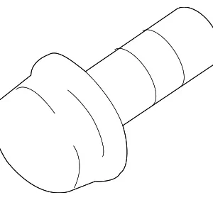 Receiver Screw - Mazda (9YA5-50-501)