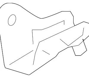 Hinge - Mazda (EF91-88-40YA)