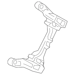 Caliper Support - Mazda (BCKA-26-281)