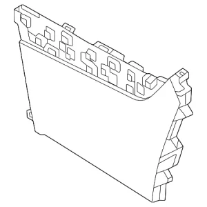 Side Panel - Mazda (KMW7-64-951-02)