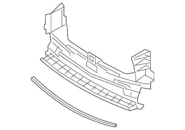 Air Guide - Mazda (KSD4-50-1C0)