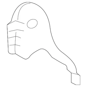 Outer Cover - Mazda (FE87-88-1LX-02)