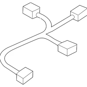 Wire - Mazda (TE72-88-79Y)