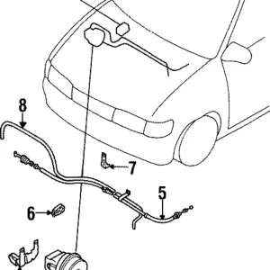 Control Module - Mazda (LB82-66-320H)