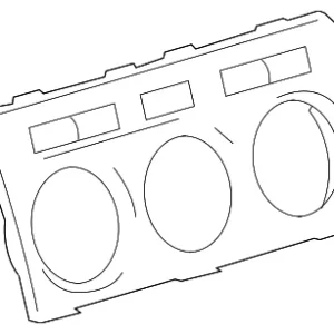 Face Plate - Mazda (GS3L-61-D31A)
